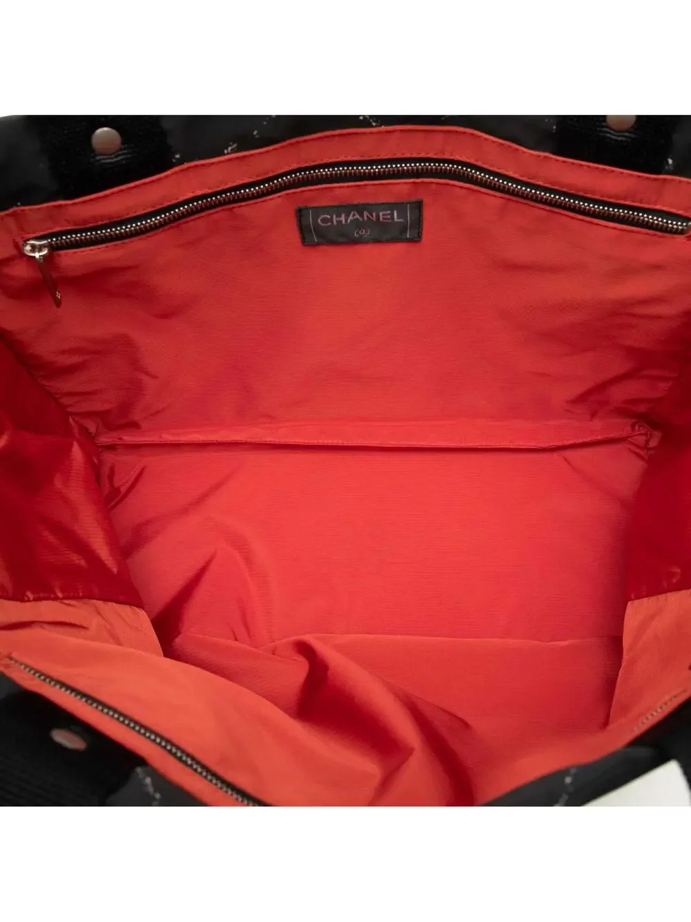 Chanel Old Travel Line Nylon Tote Pre- #321751C43B